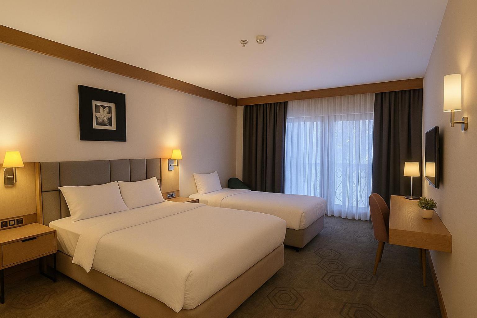 Yuksel Istanbul Yenikapi Hotel — Photos 2